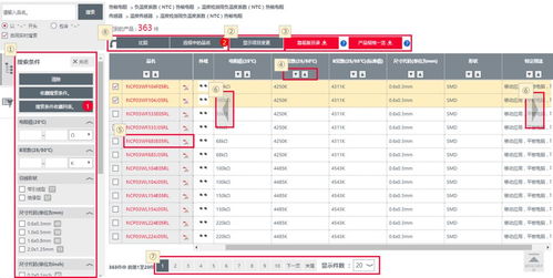 小贴士 村田更新产品搜索网站功能